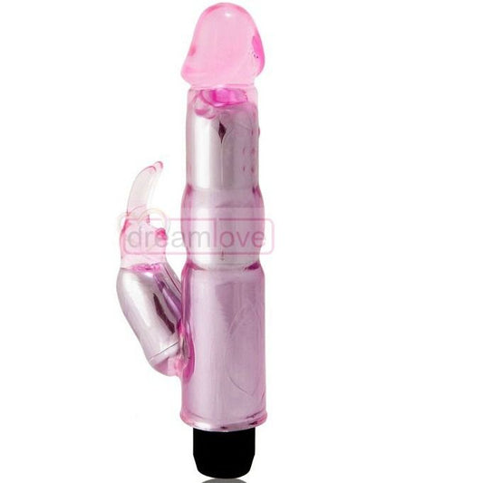 Vibratore Rabbit Baile Vibrators Naughty Puppy Rosa