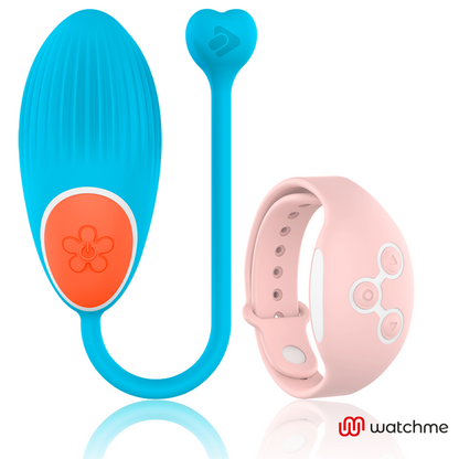 Ovetto vibrante Wearwatch egg wireless technology watchme blu / rosa