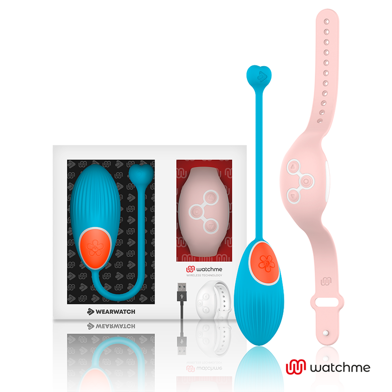 Ovetto vibrante Wearwatch egg wireless technology watchme blu / rosa