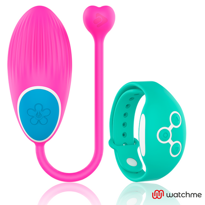 Ovetto vibrante Wearwatch egg wireless technology watchme fucsia / acquamarina