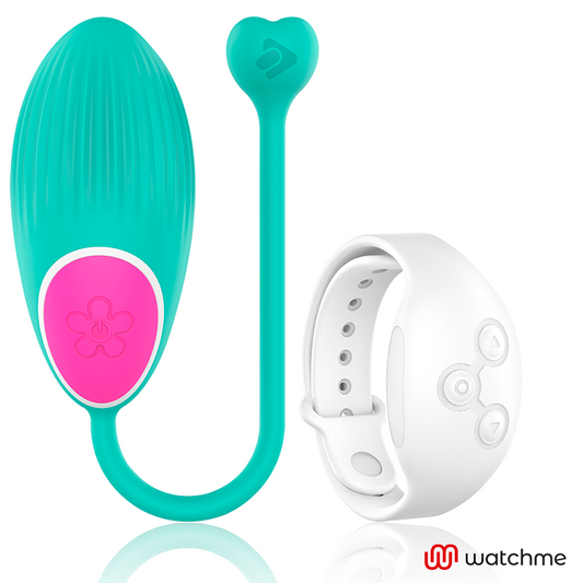 Ovetto vibrante Wearwatch egg wireless technology watchme aquamarina e bianco