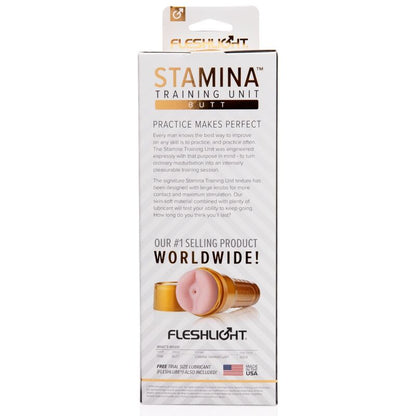 Fleshlight Stamina Training Unit Butt Oro - Masturbatore uomo