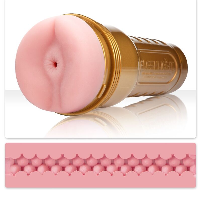 Fleshlight Stamina Training Unit Butt Oro - Masturbatore uomo