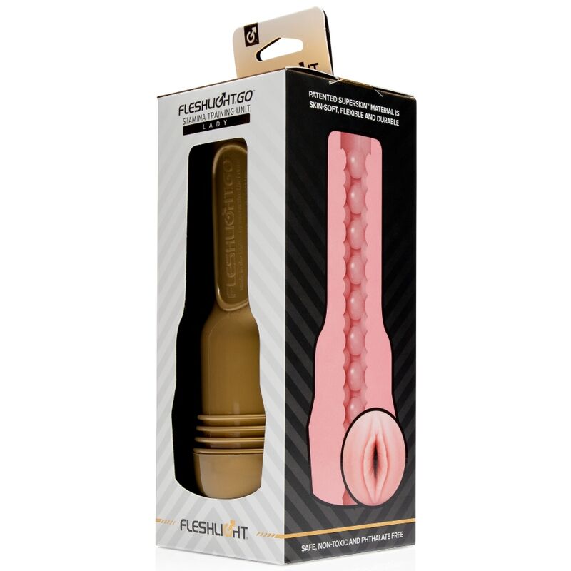 Fleshlight Stamina Go Training Unit Lady - Masturbatore Uomo