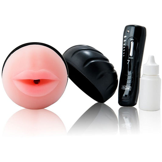 Baile - masturbatore bocca con vibratore 7 ritmi
