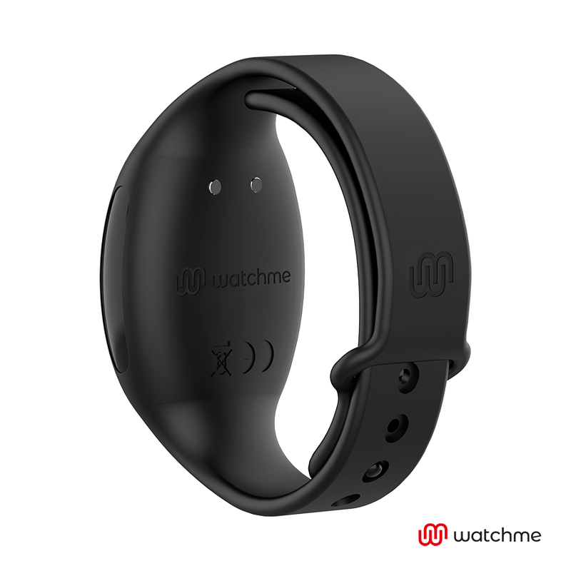 Vibratore telecomandato Wearwatch dual pleasure wireless technology watchme celeste e nero