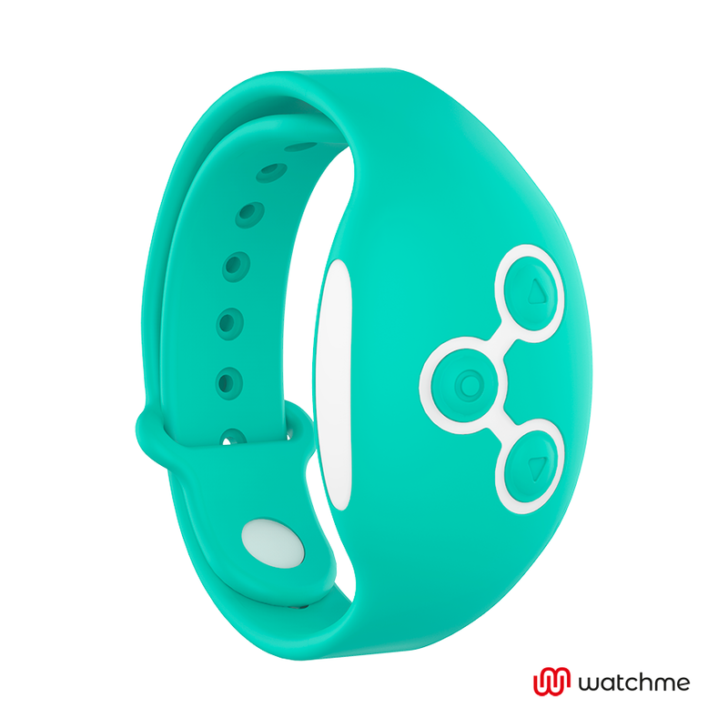 Vibratore telecomandato Wearwatch dual pleasure wireless technology watchme celeste e acquamarina