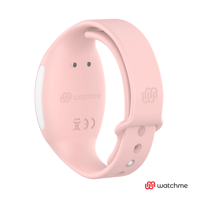 Vibreur télécommandé Wearwatch double plaisir sans fil technologie watchme bleu ciel et rose