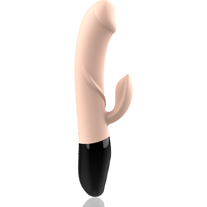 Vibratore Rabbit Intense Couples Toys Magnus Color Carne e nero