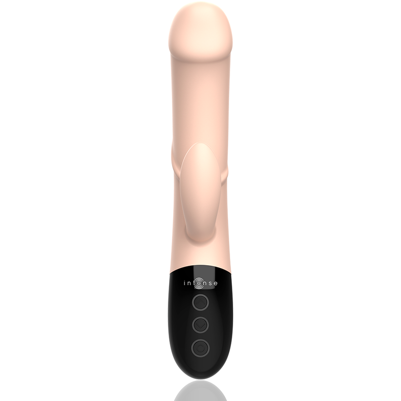 Vibratore Rabbit Intense Couples Toys Magnus Color Carne e nero