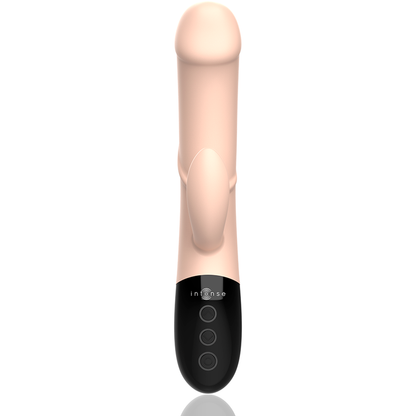 Vibratore Rabbit Intense Couples Toys Magnus Color Carne e nero