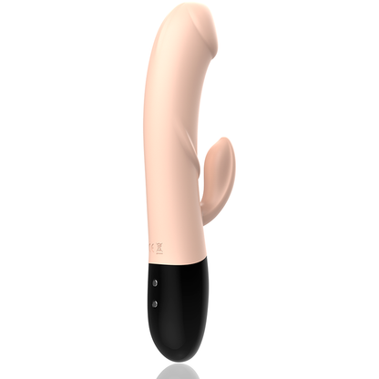 Vibratore Rabbit Intense Couples Toys Magnus Color Carne e nero
