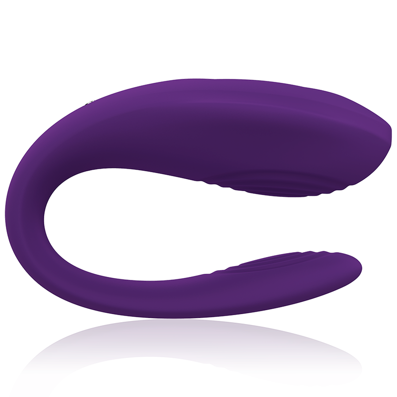 Vibromasseur télécommandé Intense brun partenaire double plaisir violet
