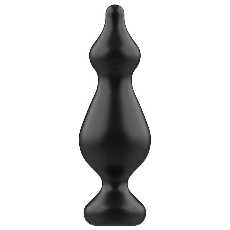Spina sessuale anale giocattoli addicted 13.6cm nero