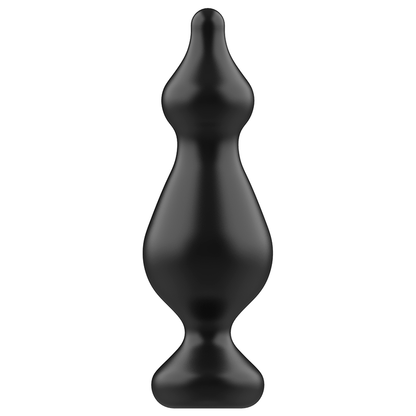 Spina sessuale anale giocattoli addicted 13.6cm nero