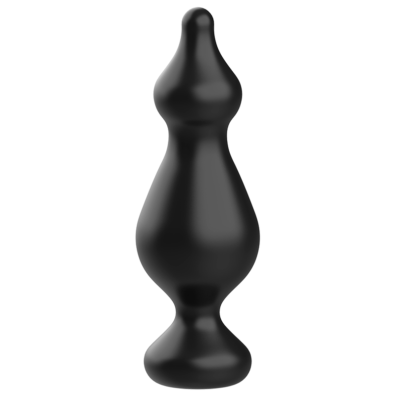 Spina sessuale anale giocattoli addicted 13.6cm nero