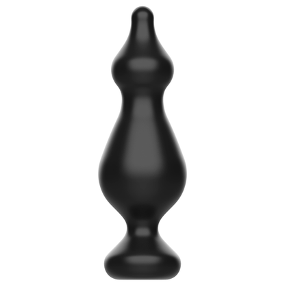 Spina sessuale anale giocattoli addicted 13.6cm nero