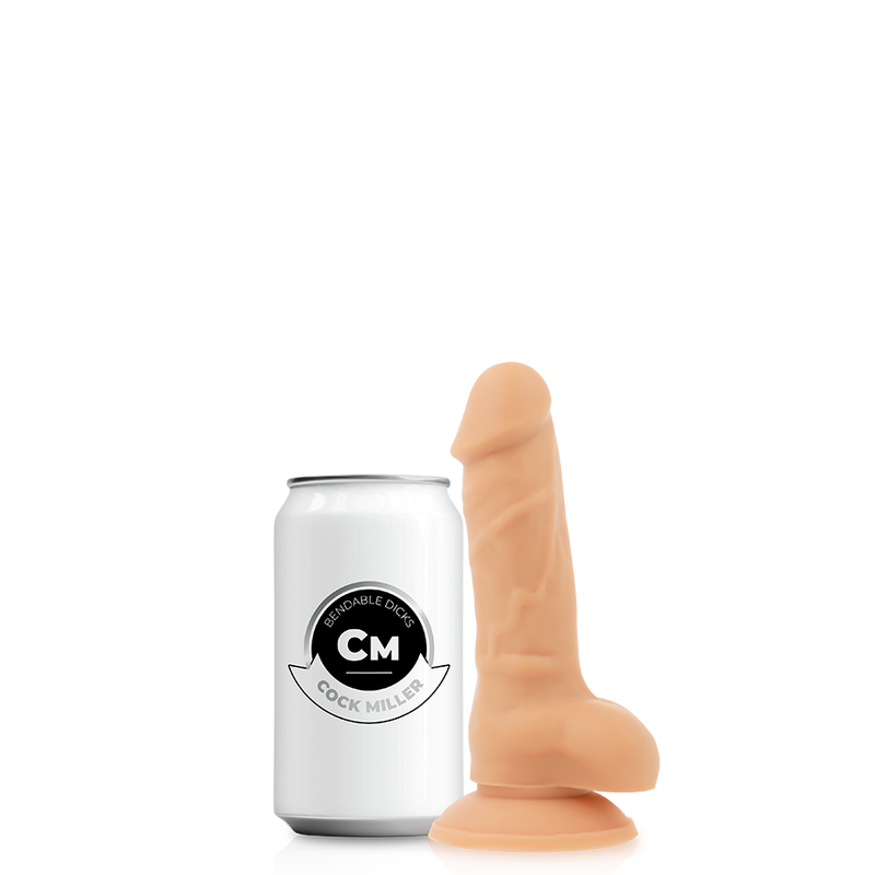 Strap-on dildo Cock miller 13 cm carne