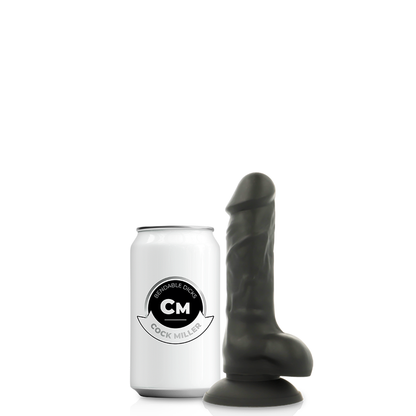 Godemichet à sangle Cock Miller 13 cm noir