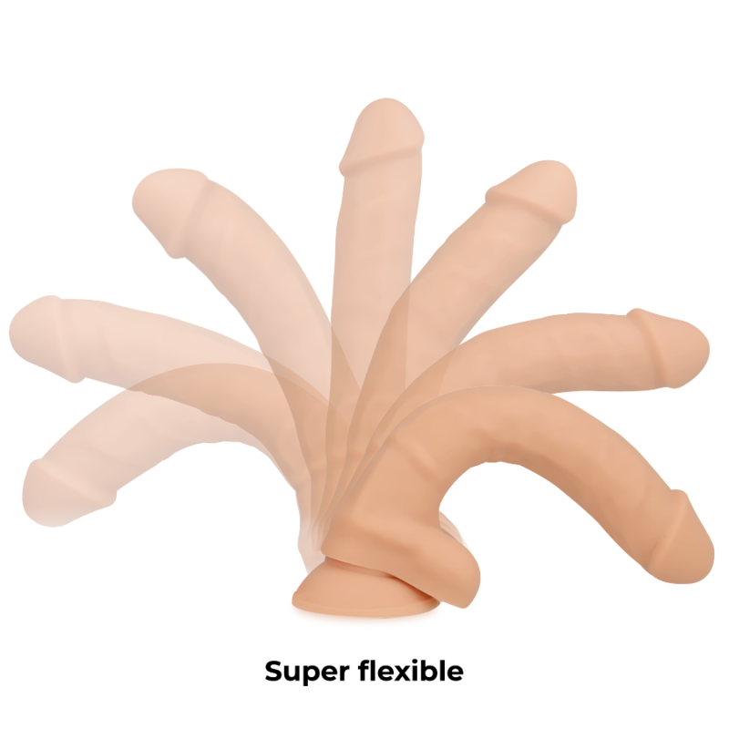 Godemiché à sangle Cock Miller 18 cm chair