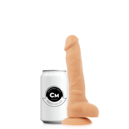 Godemiché à sangle Cock Miller 18 cm chair