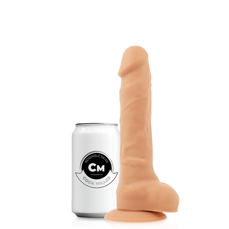 Strap-on dildo Cock miller 19,5 cm carne