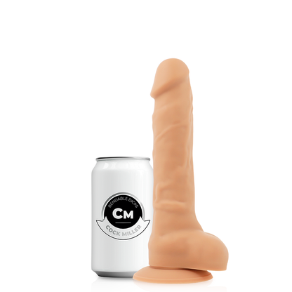 Strap-on dildo Cock miller 19,5 cm carne