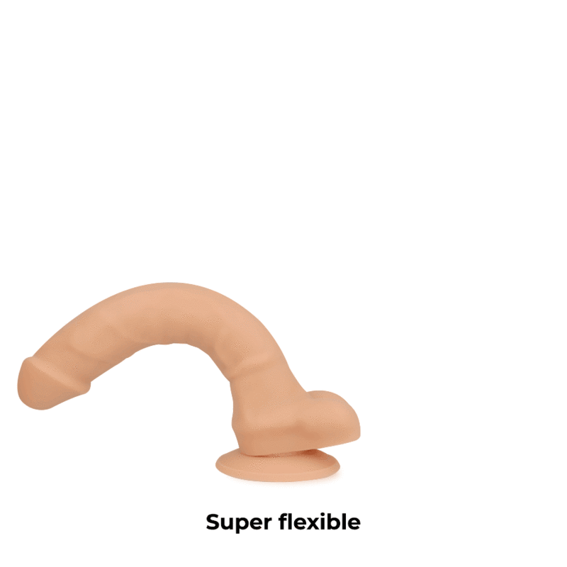 Strap-on dildo Cock miller 24 cm carne