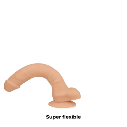 Strap-on dildo Cock miller 24 cm carne