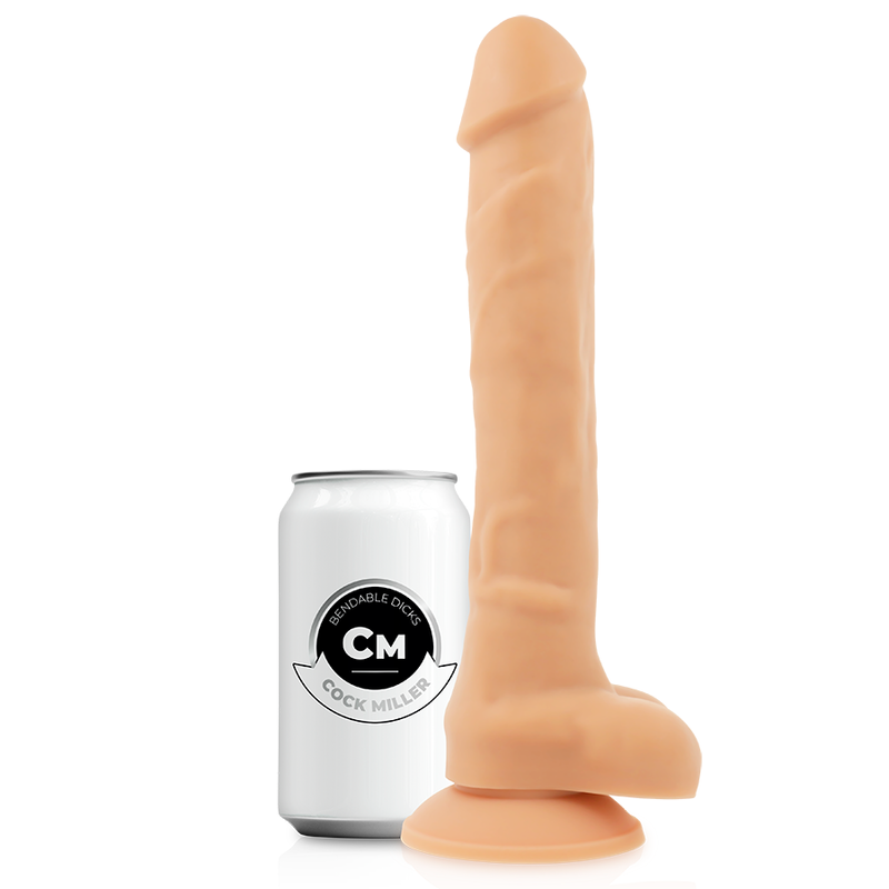 Strap-on dildo Cock miller 24 cm carne
