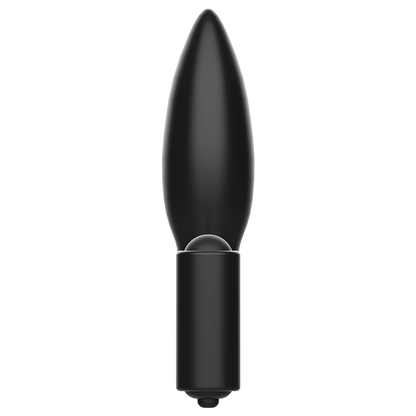 Plug anal de jouets didactiques avec anneau vibrant