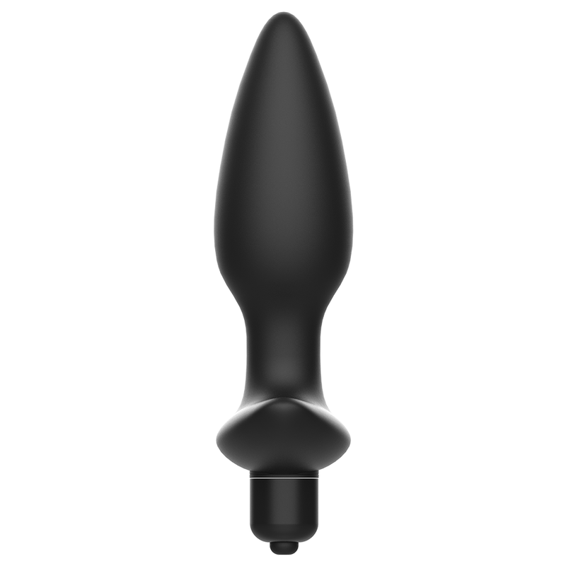 Addicted toys massaggiatore plug anale con vibrazione nero