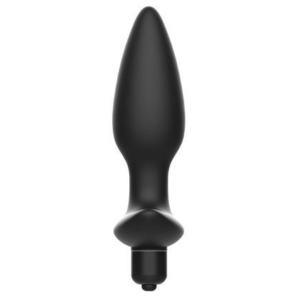 Addicted toys massaggiatore plug anale con vibrazione nero