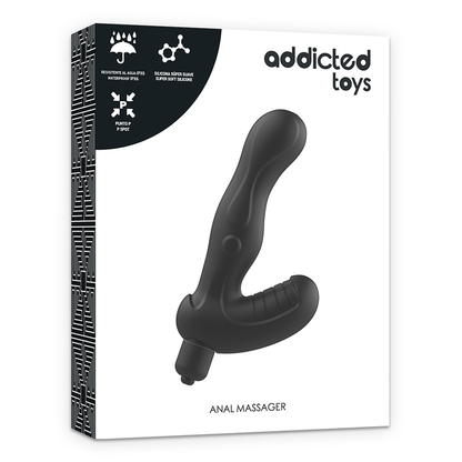 Addicted toys p-spot vibe silicone stimolatore anale della prostata