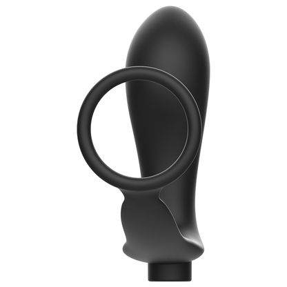 Anneau pénien avec télécommande addicted toys plug anal noir rechargeable