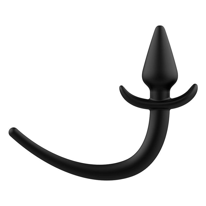 Giocattoli addicted puppy plug anal silicone