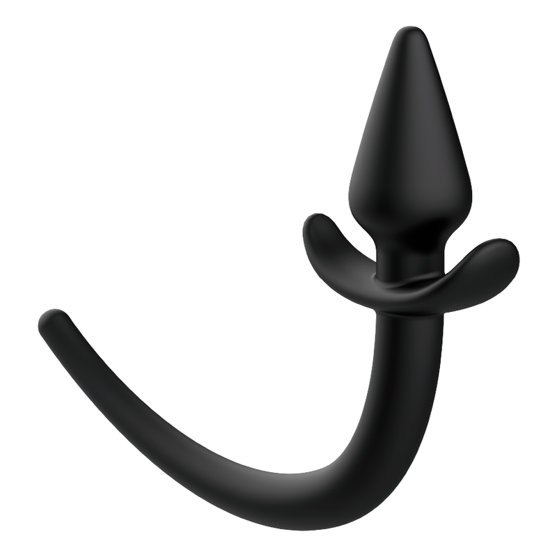 Giocattoli addicted puppy plug anal silicone