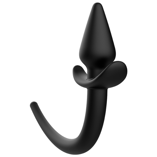Giocattoli addicted puppy plug anal silicone