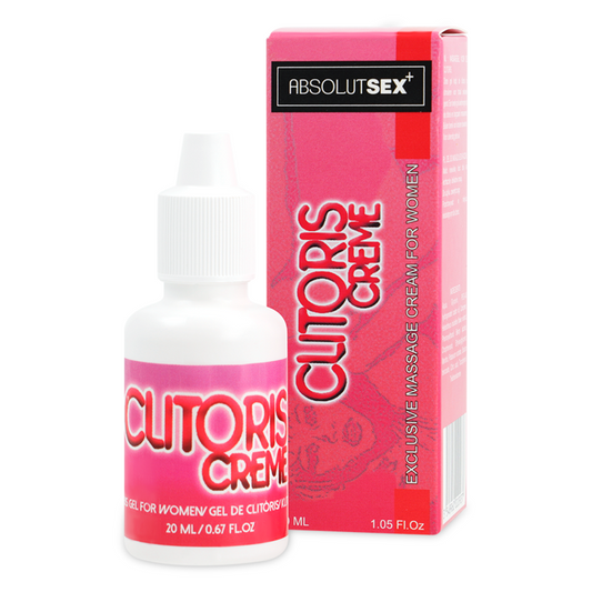 Crema per la stimolazione del clitide 20 ml