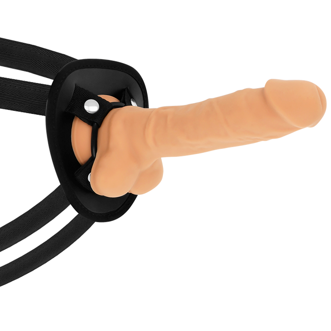 Godemiché à sangle Cock Miller 18 cm chair