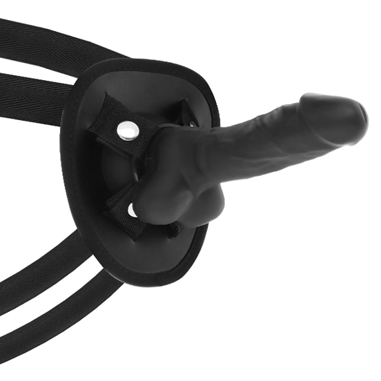 Godemichet à sangle Cock Miller 13 cm noir