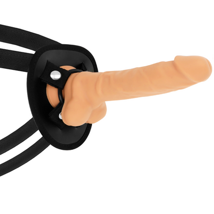Strap-on dildo Cock miller 19,5 cm carne