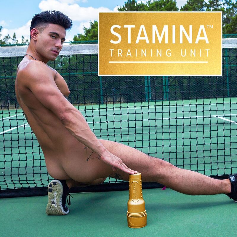 Fleshlight Stamina Training Unit Butt Oro - Masturbatore uomo