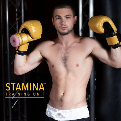 Fleshlight Stamina Training Unit Butt Oro - Masturbatore uomo