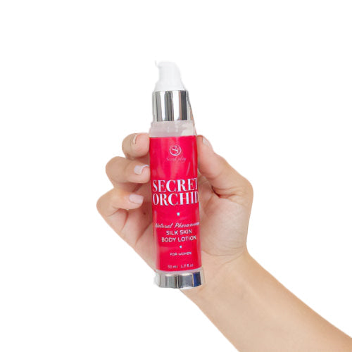 Lotion pour le corps à l'orchidée