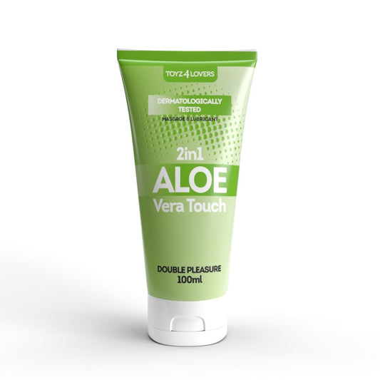 Lubricante de aloe vera