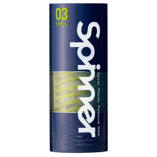 Masturbador Spinner Shell