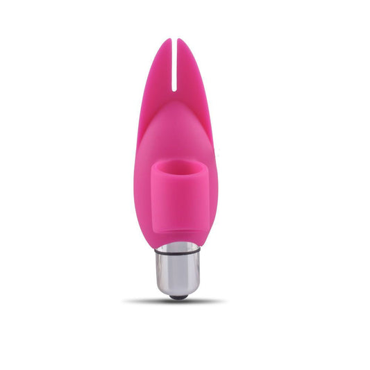 Vibrador de clítoris con abanico de dedos
