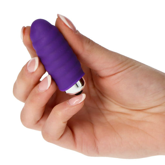 Vibrador de apoyo para abanico de dedo