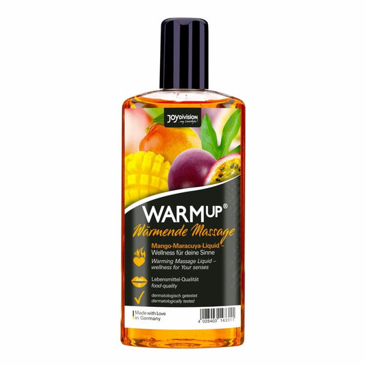 Aceite de masaje de calentamiento Mango y Maracuyá